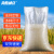 海斯迪克 HKL-409 透明编织袋米袋pp塑料种子包装袋蛇皮袋 55*97cm