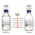 蓝盖试剂瓶50mL-20L高硼硅透明刻度丝口可高温螺旋口存油装水实验 1000ml透明GL45低硼硅