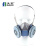 生宝 AN3001 自吸式双过滤器防尘面罩防护口罩半面具kn95防灰粉尘打磨雾霾 1套 