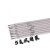 沐鑫泰定制定制A102不锈钢电焊条E308-16焊接304白钢焊条电焊机2.53.24. 5支试用装 A102焊条直径2.5mm