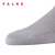 FALKE 德国鹰客 Dry3D纹理时尚舒适运动低筒女袜 灰色rhinoceros 37-38 46309-3795