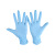 麦迪康/Medicom 1177D一次性手套 丁腈无粉橡胶手套耐用手套 蓝色大号L码 1副 企业专享 请以50的倍数下单HJ