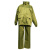 3531雨衣雨裤套装绿加厚帆布成人分体户外工地防水耐磨耐刮擦雨衣 3531套装雨衣 XL/175