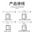 lieve           42L6-A电流表 -V电压表 指针式表头频率表功率因数表交流机械式 电流表42L6-1500/5