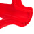 金固牢 KCzy-664 塑料凳子 加厚餐桌凳高板凳 红色椅子方凳换鞋凳可堆叠 1张