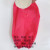 瑞可特 RSF83 防水布袖套 防油防污透气袖套 厨房水产市场耐磨工作护袖 (5副装) 玫红色 