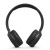 JBL TUNE 500BT 头戴式无线蓝牙耳机 运动游戏耳麦 便携折叠重低音音乐耳机 T500BT 暗夜黑