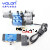 YOLON/元隆蓝色 4V310-10电磁阀 二位五通单线圈电磁阀气缸电磁阀 配NASS线圈AC220V