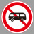 谋福 交通标志指示牌 安全道路标识牌可定制 禁止小型客车通行-贴反光膜写真(平板钉墙款)