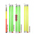 电力高压拉闸杆35kv令克棒10KV绝缘棒110KV电工操作杆伸缩拉杆 伸缩式4节4米