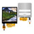 朗嘉拓 3.2英寸TFT液晶显示屏SPI串口彩屏 驱动4IO口IPS ST7789插接款-不带触摸（TN宽
