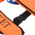 格术 自动充气水上乐园游泳衣成人气胀式救生衣套头救生衣水上漂流游泳衣 橙色自动充气款含气瓶