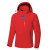 安居先森 8820 薄款单层防水风衣 100%聚酯纤维劳保工作服 大红色 女款XL码