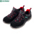 世达 SATA FF0513-43 休闲款保护足趾安全鞋（黑红）43码