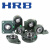HRB/哈尔滨 外球面轴承306尺寸（30*72*43） UCF306 