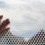 英耐特 塑料平网网格养殖网宠物脚垫网阳台儿童安全防护网养鸡鸭漏粪网 1米*20米（3mm孔）白色