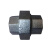杉达瑞 马钢玛钢水暖可锻铸铁管件 镀锌玛钢活结DN32  1+1/4英寸 10个起订 企业定制