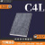 清西（Qingxi）适配东风雪铁龙空调滤芯空调格冷气格滤网汽车专用滤清器配件 雪铁龙C4L