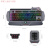 定制迪摩F4机械键盘模块化黑轴RGB背光游戏键盘樱桃宏定义编议价 cherry黑轴(RGB背光) 标配