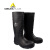 代尔塔（Deltaplus）301407 AMAZONE PVC高帮安全水鞋耐油耐酸碱防砸防刺穿防滑 41码 1双
