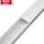 W&F 伟峰电气 PVC白色线槽板阻燃线槽板 明装线槽板规格30*80（80米/箱）