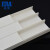 公元PVC线槽走布明装装饰方形管阻燃绝缘墙面白色电线保护套管 φ20x10一米价