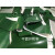 输送带传送带皮带花纹耐磨白色爬坡环形运输带无缝pvc防滑pu绿色 白色双面纤维布1.8毫米 其他