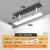 适用于嵌入式led灯长条 长方形办公室会议室走廊吊顶暗装过道平板灯 白色120*12CM-LED白光-30W 20W(含)-69W(含) 30cmX120cm