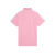GOLF高尔夫夏男士翻领Polo衫舒适透气宽松休闲清爽气质运动短袖上衣 粉红色 M