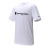 Champion 冠军 Life系列 T1919G 2020年情侣棉质撞色LOGO圆领短袖T恤 549465 WHITE 白色 XS