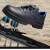 安步塔 A-2040劳保鞋防刺穿钢包头冲孔 360°缝线 天然橡胶底 企业可定制 黑色 40码 