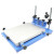 CHBBU丝印台手动印刷台桌面式印刷机SMT小型台式丝印机 大号铸铝450*600mm