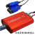 创芯科技can卡 CANalyst-II分析仪 USB转CAN USBCAN-2 can盒 分析 至尊版（带OBD转接头）