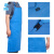耐低温防液氮围裙LNG加气站防低温围裙服服加厚防寒通用 100CM蓝色防寒围裙