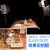 贝阳（beiyang） LED摄影补光灯套装600D\/1100D直播拍视频影视灯光演播室摄影棚器材 600D两灯+两灯架
