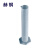赫钢 塑料量筒 加厚耐酸碱带刻度 实验室用品 250ML