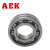 AEK/艾翌克 美国进口 EC6004-2RS 防滑深沟球轴承 橡胶密封 【20*42*12】