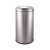 南 GPX-110Y 南方户外垃圾桶 港式斜口垃圾筒公用不锈钢垃圾箱果皮桶 砂银钢 内桶容量50升