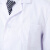 百舸白大褂长袖短袖女修身药房实验实习学生护士冬装夏装隔离衣（女长袖l）