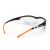 霍尼韦尔 110210 S600A防护眼镜 黑框透明 防雾防刮擦飞溅物 200副/箱 1副