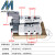 猎瑞原装进口Mindman台湾金器MVSC-300-4E1现货气动电磁阀2位5通丨 MVSC-300-4E1 AC220V