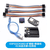 ZAVE ESP32驱动开发板 原装模组 type-c接口+数据线+显示屏+杜邦线+扩展板 WIFI+蓝牙双核CPU模块系统板模块
