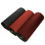 SB 粗丝双条纹地毯 防滑迎宾垫地毯 红色 2.0m宽 7mm厚 一米价 此单品不零售 企业定制