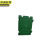京洲实邦 三角形斜坡垫板【16cm*20cm绿色】JZSB-9410B