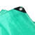 卓炫 PE防水篷布 180克加厚防雨布塑料篷布 双绿色货场盖布 8m*12m/袋  可定制