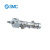 SMC 气动元件  标准型气缸-圆形缸  CM/CDJ 系列   SMC官方直销 CDJ CDJ2RA10-100Z-B
