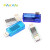 PAKAN USB充电电流/电压测试仪 检测器 USB电压表 电流表USB模块 蓝色弯式款