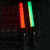 普舍（PUTSCHE）LED发光交通指挥棒防水高亮反光道路指引荧光棒 红色【电池款】