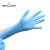 尚和手套（SHOWA）耐磨型一次性丁腈手套(100只装) 厚约0.13mm M/蓝色886 28914