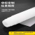 华昊创久 硅胶板耐高温密封垫片白色工业减震软硬橡胶皮 白硅胶0.3米*0.3米*1mm